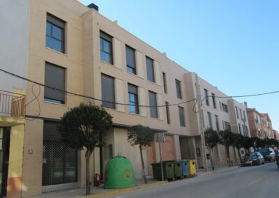 Alquiler opción compra 26 pisos Ribaforada