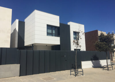 Vivienda unifamiliar Tudela 2017