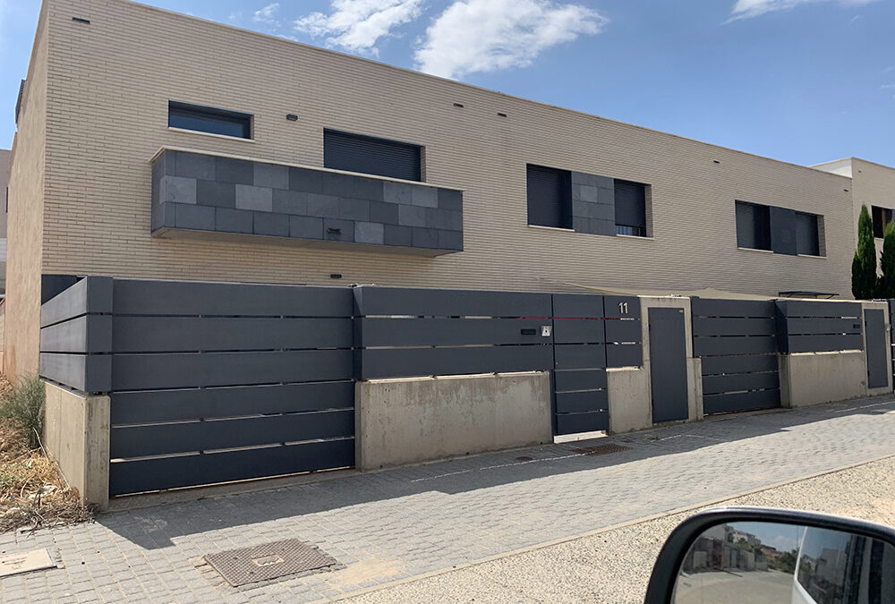 3 viviendas unifamiliares Tudela 2016