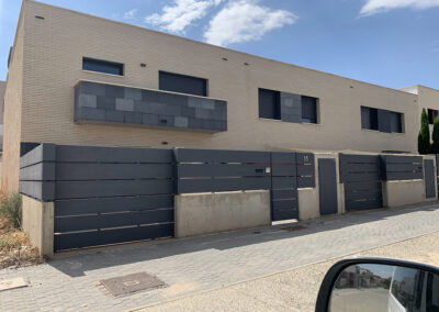 3 viviendas unifamiliares Tudela 2016