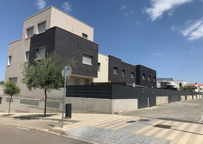 5 unifamiliares Tudela 2018 – 2