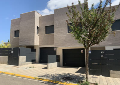 3 viviendas unifamiliares Tudela 2018