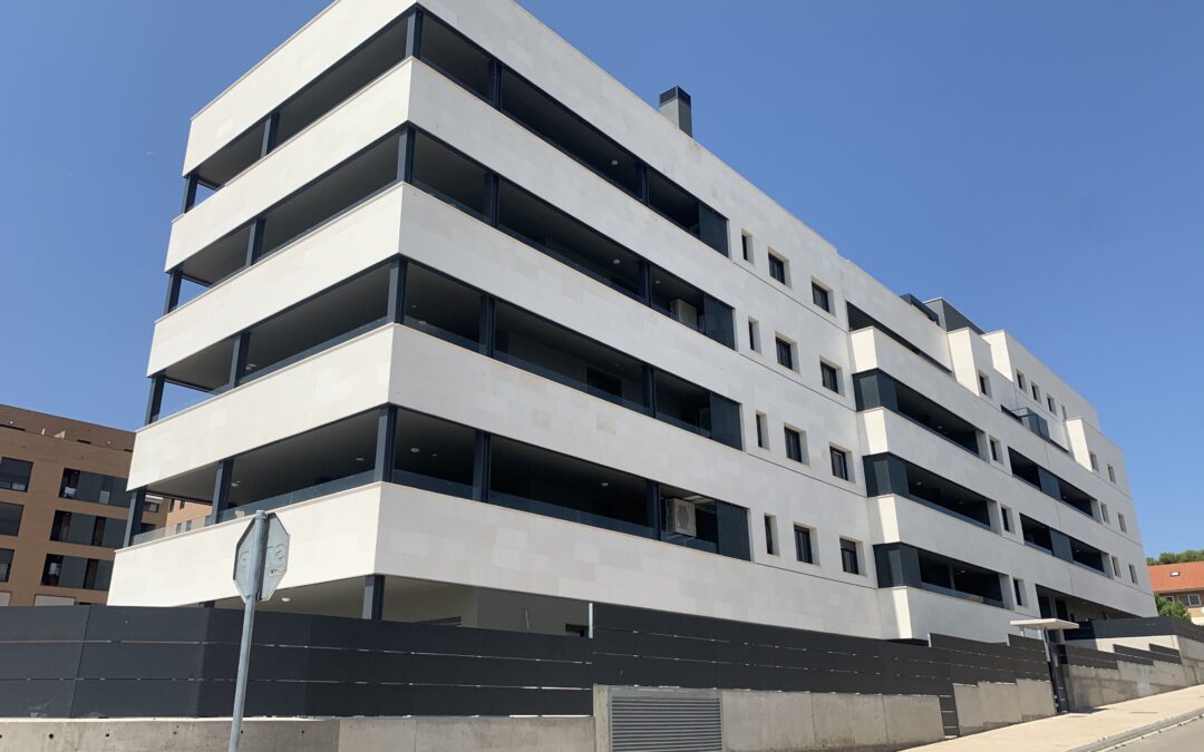 42 viviendas colectivas 2020