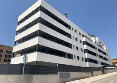 42 viviendas colectivas 2020