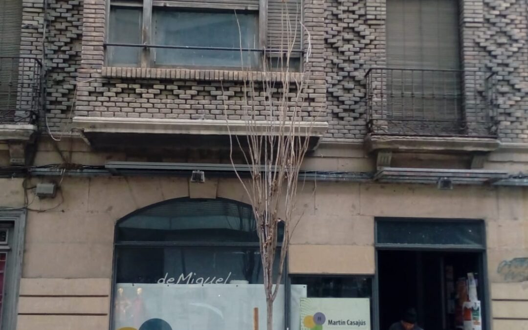 Rehabilitación 4 viviendas Av. Zaragoza Tudela