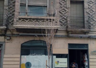 Rehabilitación 4 viviendas Av. Zaragoza Tudela