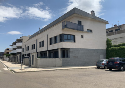 5 unifamiliares Tudela 2010