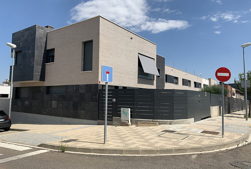 8 unifamiliares Tudela 2017