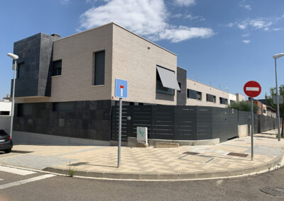 8 unifamiliares Tudela 2017