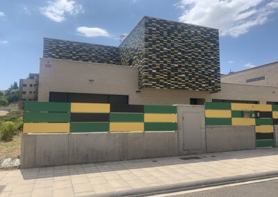 Guardería en Tudela 2016