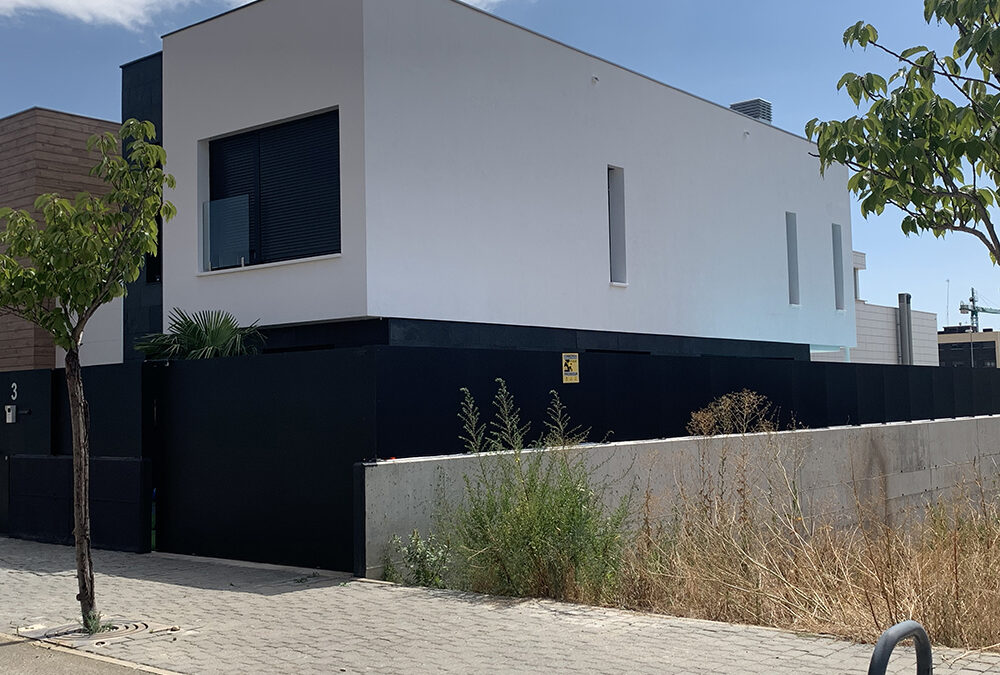 Vivienda unifamiliar 2018