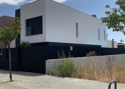 Vivienda unifamiliar 2018